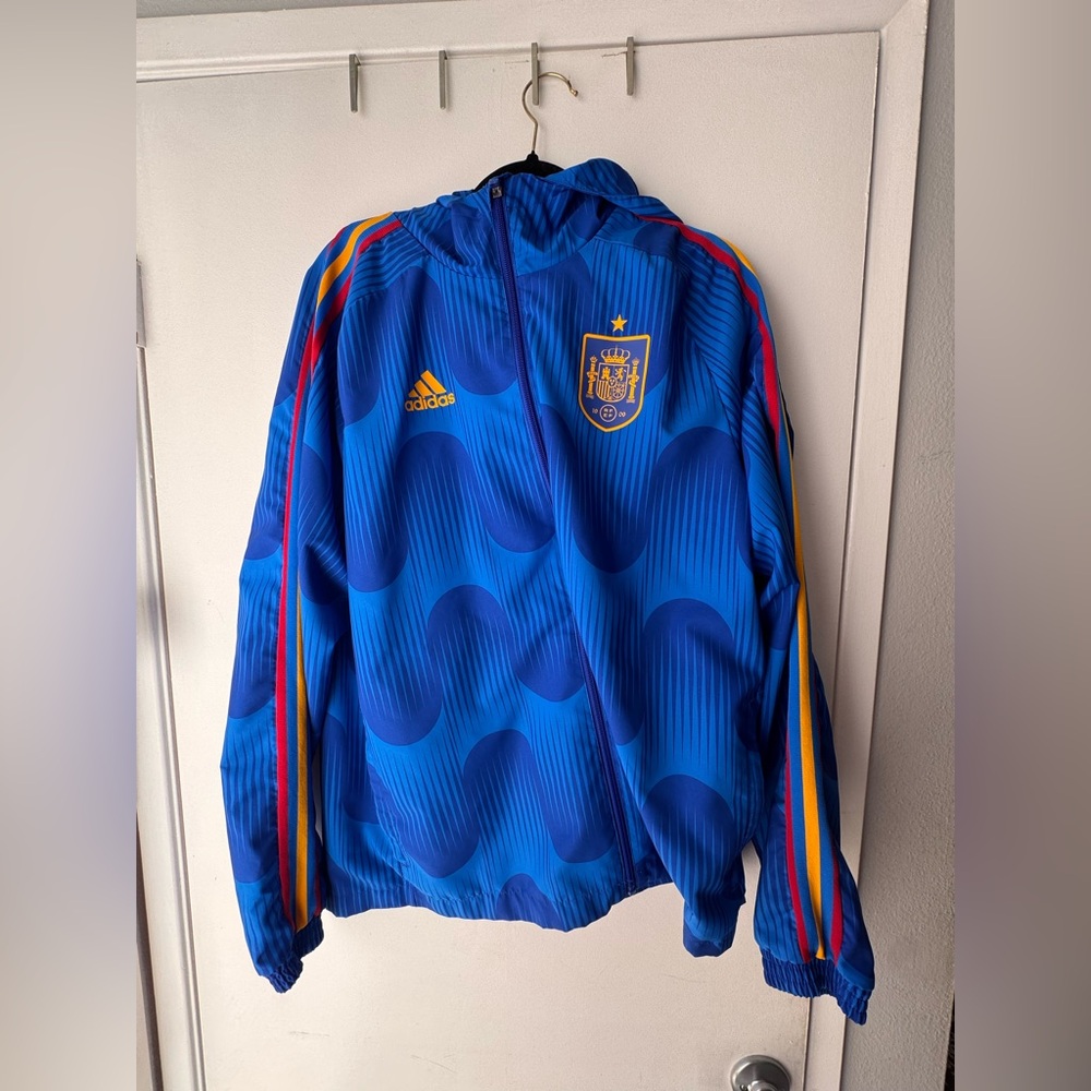 Adidas Spain National Team Windbreaker